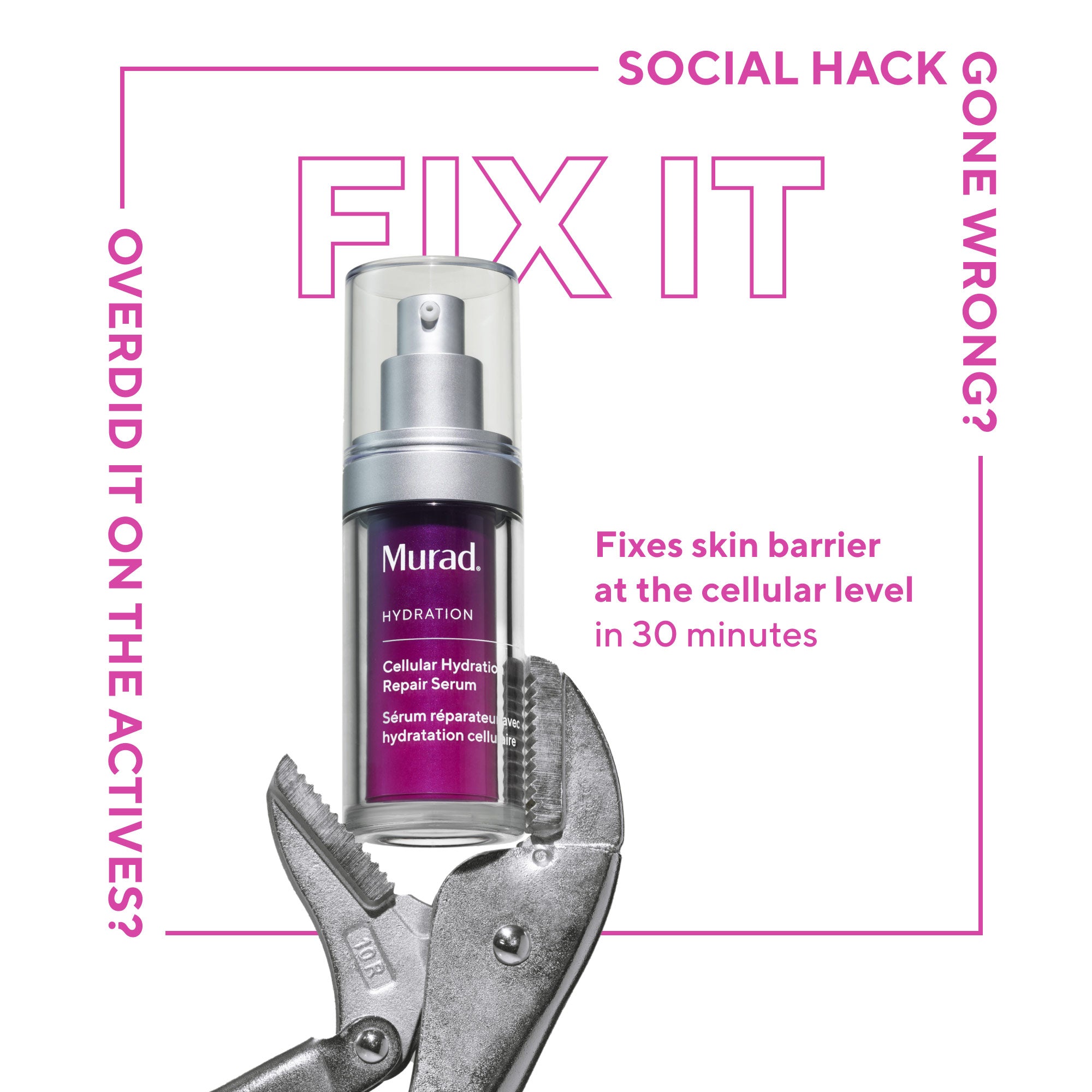Cellular Hydration Barrier Repair Serum Deluxe Travel Size - Image 3