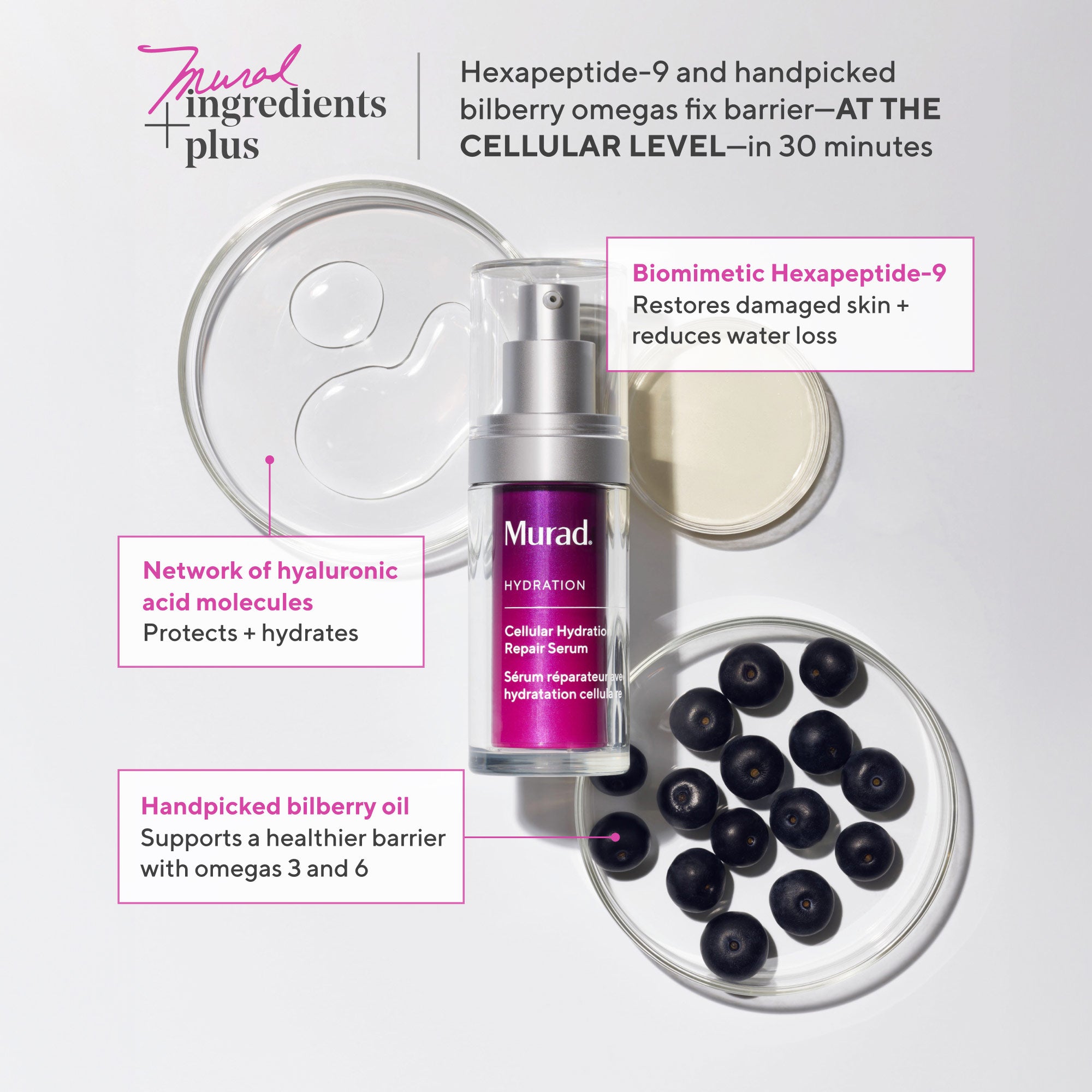 Cellular Hydration Barrier Repair Serum Deluxe Travel Size - Image 5