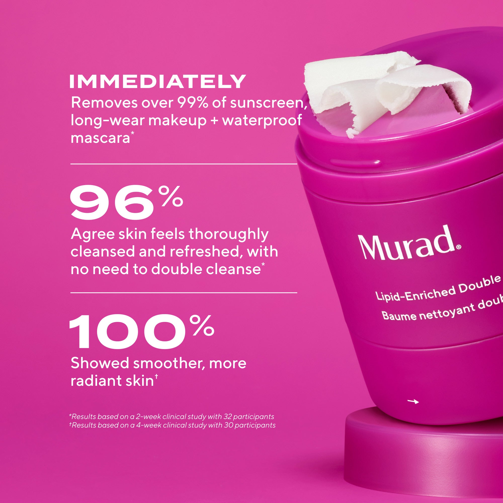 Lipid-Enriched Double Cleansing Balm - Image 2