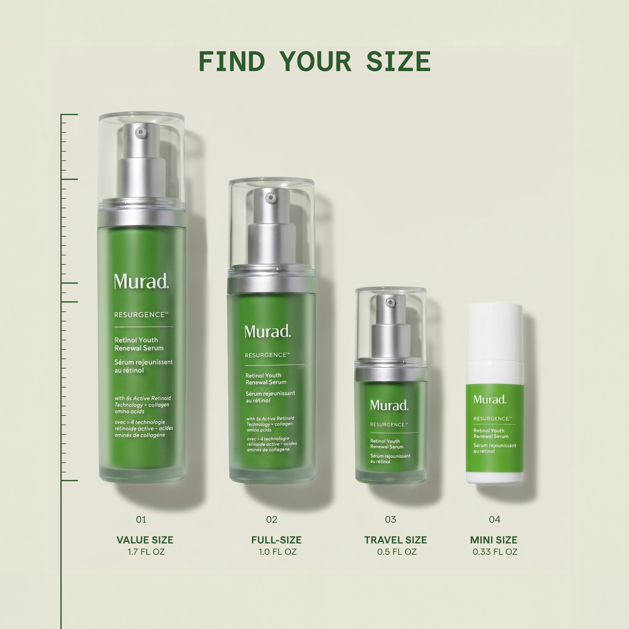 Retinol Youth Renewal Serum Deluxe Travel Size - Image 3